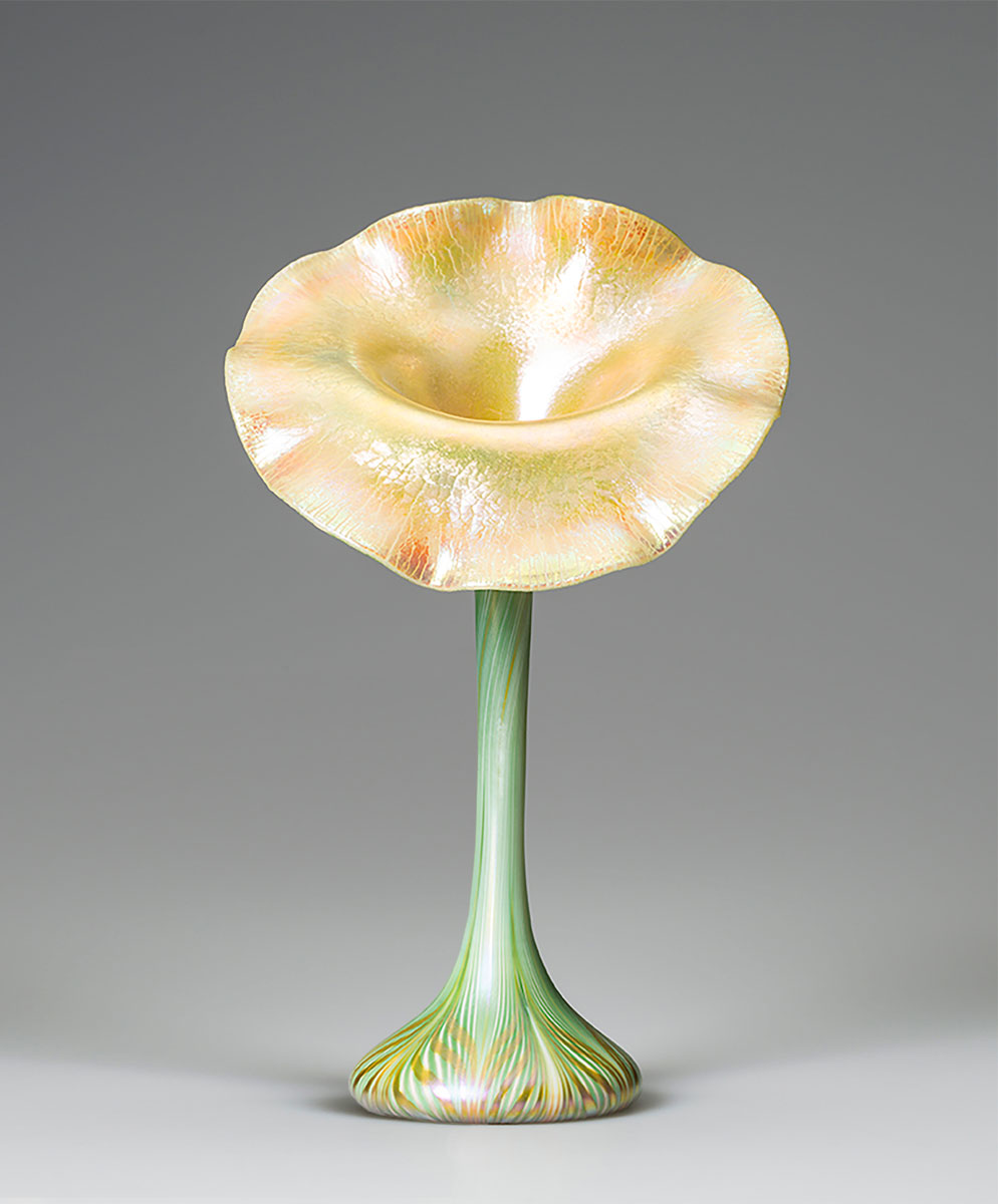 Jack-in-the-pulpit vase